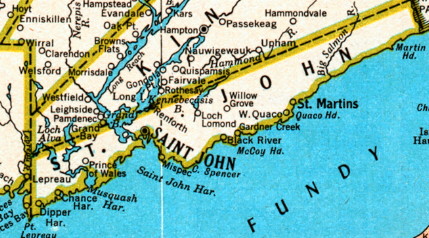 Saint John County