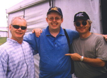 Mick Hamilton, Bob Howe and Keith Glass